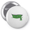 chick peas Pin-back button