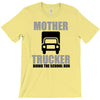 mother trucker doing the school run T-Shirt