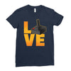 love stick Ladies Fitted T-Shirt