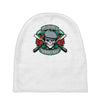assholes syndicate Baby Beanies