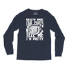 buy me car parts and tell me i'm pretty mechanic turbo nfs fan Long Sleeve Shirts