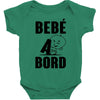 bebe a bord Baby Bodysuit