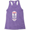 logan's barbershop Racerback Tank