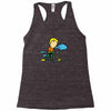 part time job   aquarium Racerback Tank
