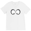 googly eyes V-Neck Tee