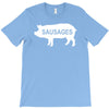 pig sausages funny T-Shirt
