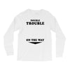 Double Trouble On The Way Long Sleeve Shirts