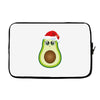 santa avocado Laptop sleeve