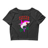 Sister Shark -Shark Do Do Do Crop Top