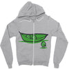 chick peas Zipper Hoodie