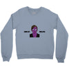 grime art timelapse Crewneck Sweatshirt