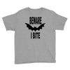 beware i bite Youth Tee