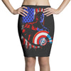 i'm the captain in the war Pencil Skirts