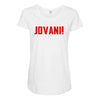Bitch Sesh Jovani Maternity Scoop Neck T-shirt