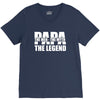 PAPA The Man The Myth The Legend T-Shirt T-Shirt V-Neck Tee