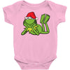 kermit christmas Baby Bodysuit