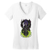 i am not afraid Women's V-Neck T-Shirt