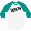 the eh team funny t shirt a retro canada humor s 3xl 3/4 Sleeve Shirt