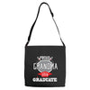 proud grandma graduate 2018.. Adjustable Strap Totes