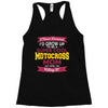 i never dreamed i'd grow up to be a super cool motocross mom but here Racerback Tank