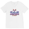 proud air force dad 2 V-Neck Tee