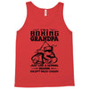 I'm A Boxing Grandpa... Tank Top