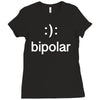 bipolar (2) Ladies Fitted T-Shirt