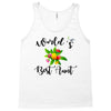 world's best aunt Tank Top