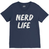 nerd life V-Neck Tee