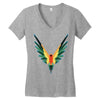 Maverick Women's V-Neck T-Shirt