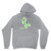 alien believe space sci fi ufo nerd Hoodie