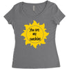 You Are My Sunshine Women's Triblend Scoop T-shirt