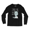 not for smart people Long Sleeve Shirts