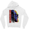 mcgregor face Zipper Hoodie