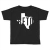 Beto Texas Map Toddler T-shirt