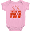 best day (2) Baby Bodysuit