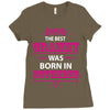 The Best Grammy Was Born In November Ladies Fitted T-Shirt
