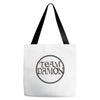team damon salvatore (6) Tote Bags