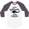 New Mom 2018 Rokie Dept. 3/4 Sleeve Shirt
