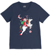 santa V-Neck Tee