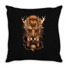 save the jungle Throw Pillow