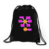 mom and dad Drawstring Bags