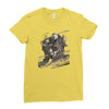 the weight of the world Ladies Fitted T-Shirt
