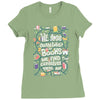 we lose ourselves in books Ladies Fitted T-Shirt