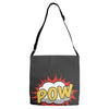 POW! Funny Explosion Cartoon Adjustable Strap Totes