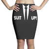 inspired by how i met your mother, barney suit up funny Pencil Skirts