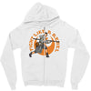 fight like a rebel Zipper Hoodie