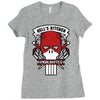 hell's kitchen vigilantes Ladies Fitted T-Shirt