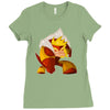 sabretooth Ladies Fitted T-Shirt