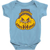 team crushers Baby Onesie